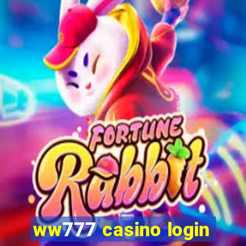 ww777 casino login