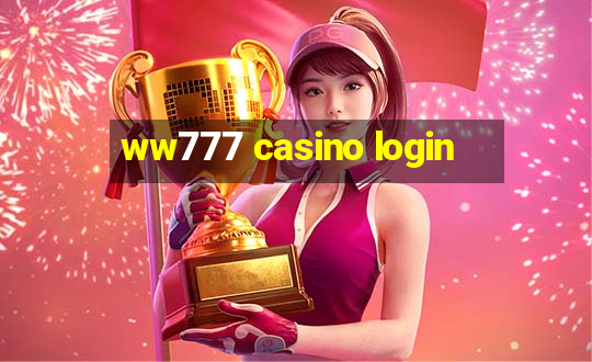 ww777 casino login