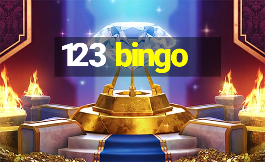 123 bingo