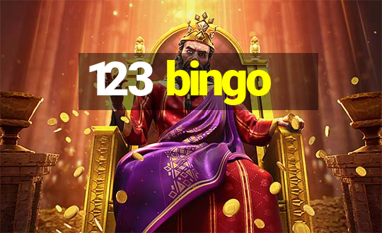 123 bingo