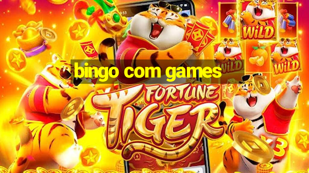 bingo com games