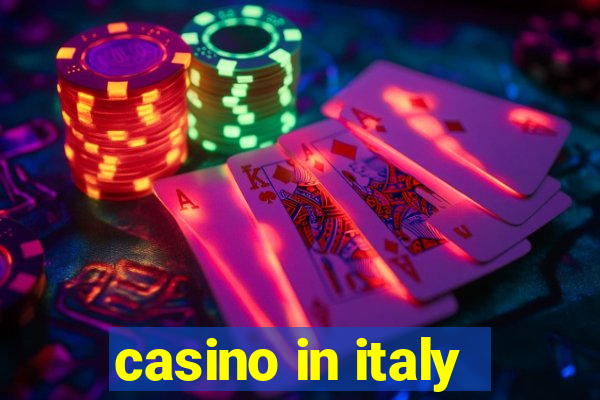 casino in italy