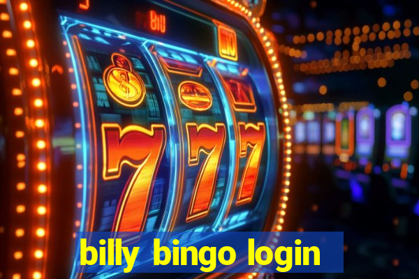 billy bingo login