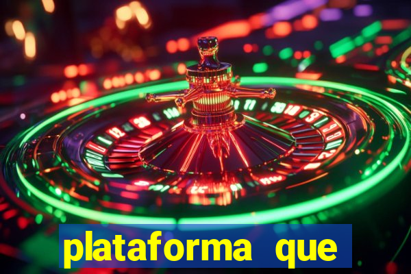 plataforma que realmente paga fortune tiger