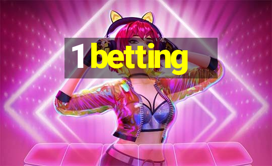 1 betting