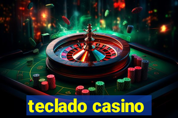 teclado casino