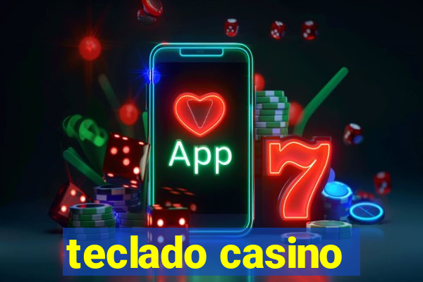 teclado casino