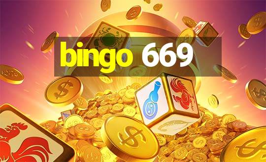 bingo 669