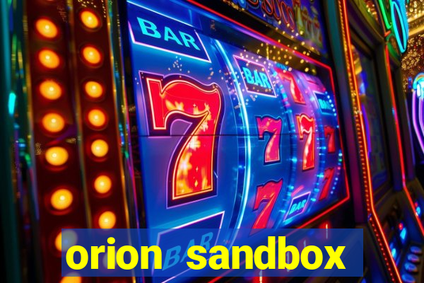 orion sandbox enhanced jogos 360