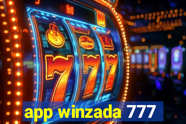 app winzada 777