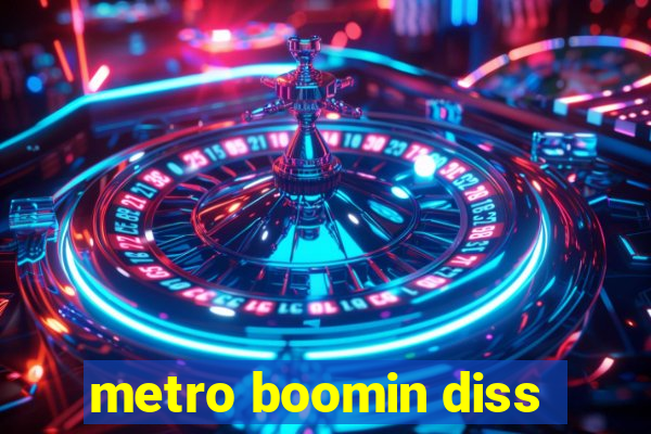 metro boomin diss