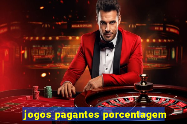 jogos pagantes porcentagem