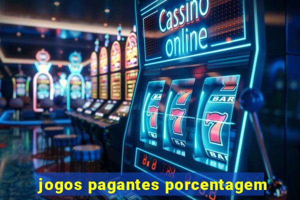 jogos pagantes porcentagem