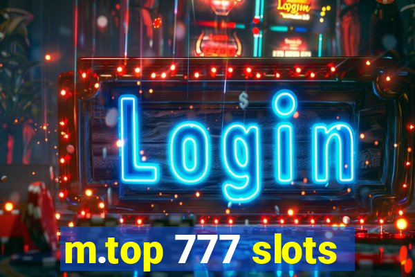 m.top 777 slots