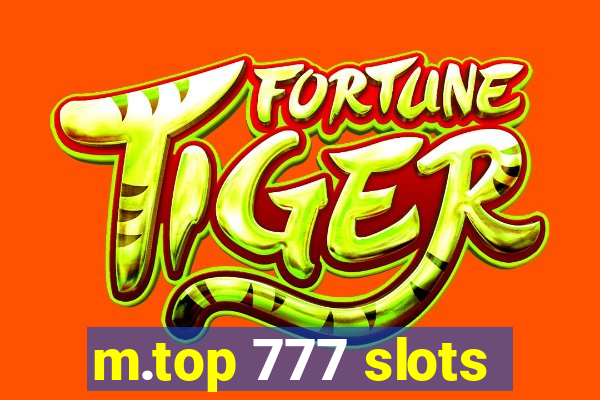 m.top 777 slots