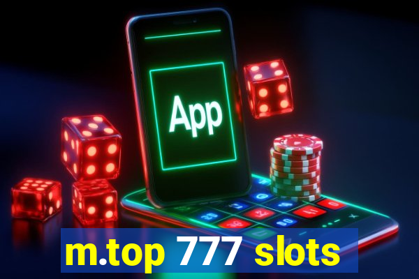 m.top 777 slots