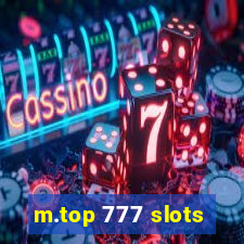 m.top 777 slots