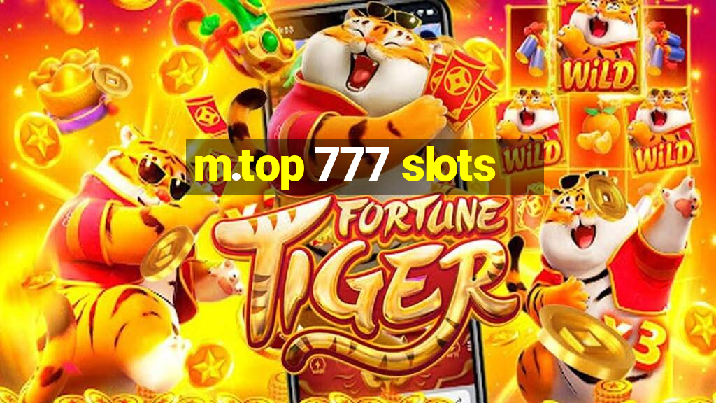 m.top 777 slots