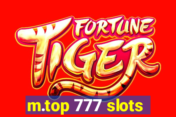 m.top 777 slots