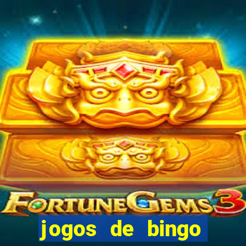 jogos de bingo online gratis