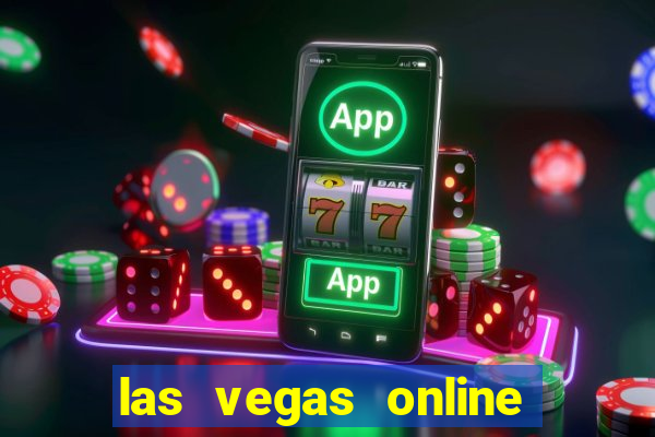 las vegas online slot machines