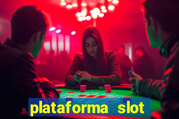 plataforma slot pagando no cadastro 2024