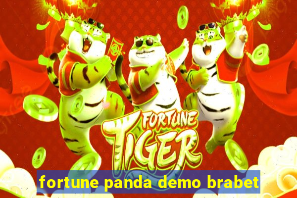 fortune panda demo brabet