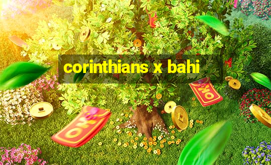 corinthians x bahi