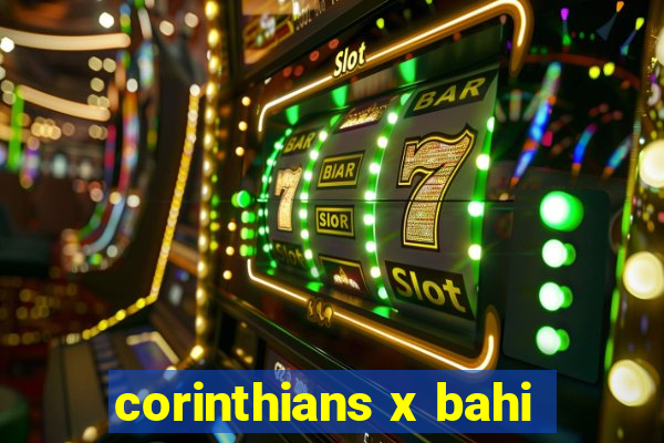 corinthians x bahi