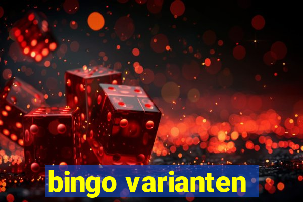 bingo varianten