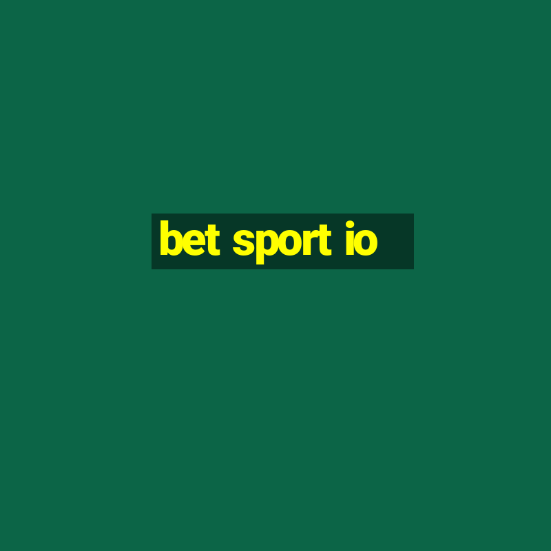 bet sport io