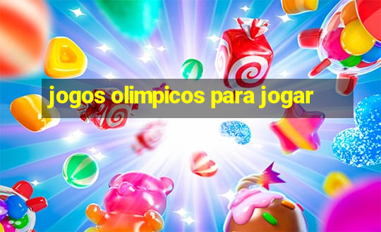 jogos olimpicos para jogar