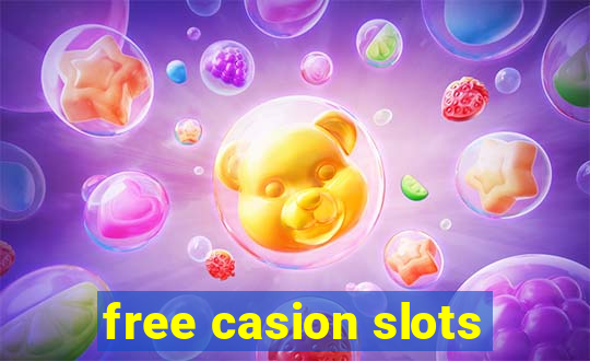 free casion slots