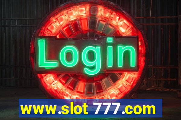 www.slot 777.com