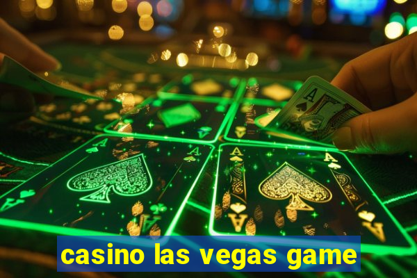 casino las vegas game