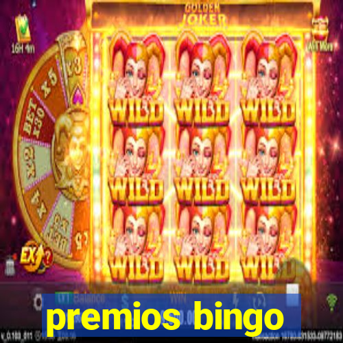 premios bingo