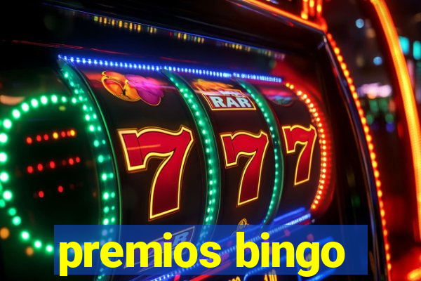 premios bingo