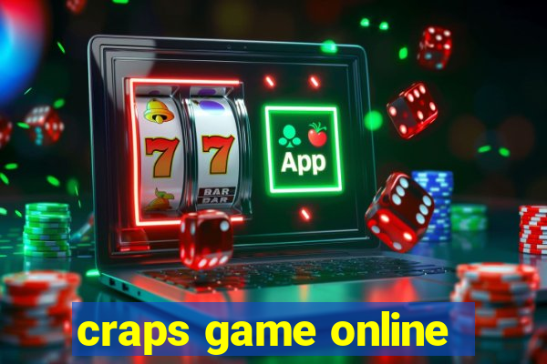 craps game online