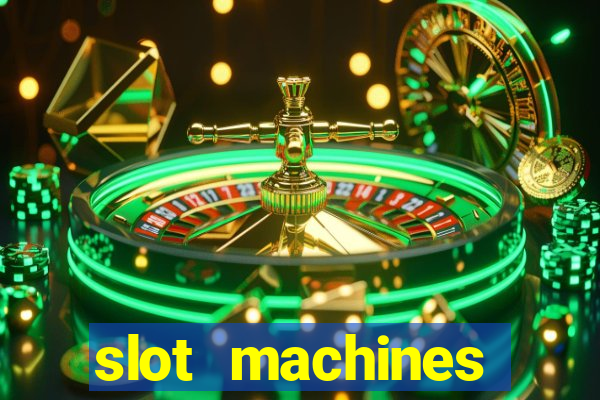 slot machines online casino