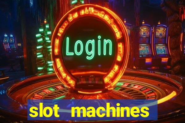 slot machines online casino