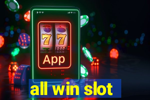 all win slot