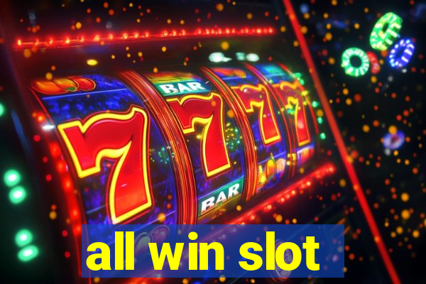 all win slot