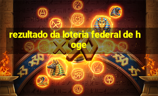 rezultado da loteria federal de hoge