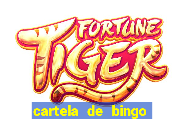 cartela de bingo de fra??es