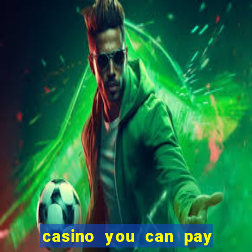 casino you can pay with phone bill