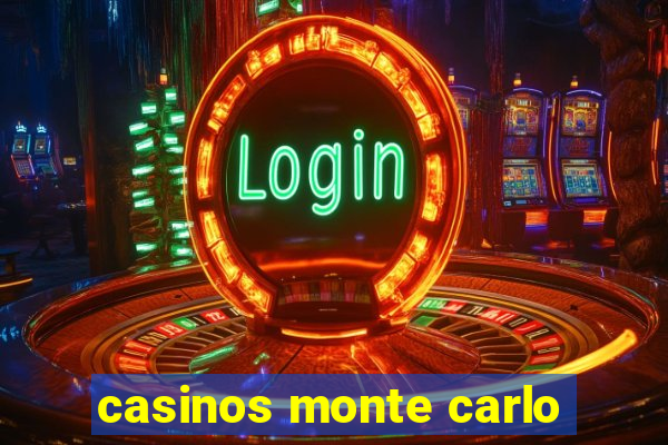 casinos monte carlo