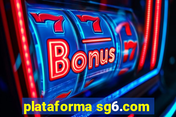 plataforma sg6.com