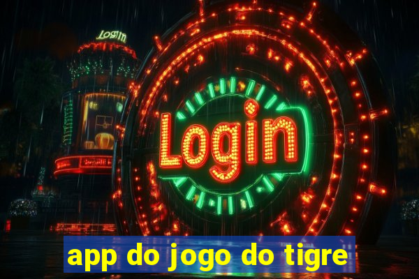 app do jogo do tigre