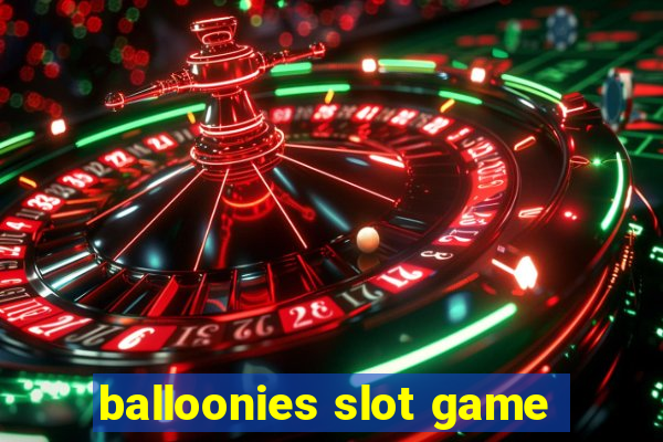 balloonies slot game