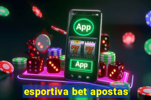 esportiva bet apostas